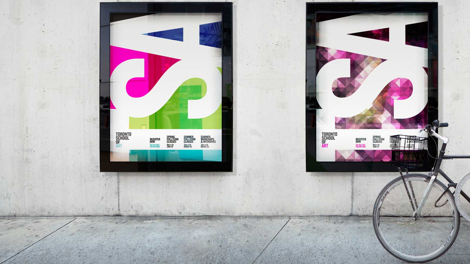 Toronto School of Art | Refonte de l’image de marque | Design, Design de site web, Développement de site web, Image de marque, Matérial collatéral, Mobilité adaptée, Stratégie de marque