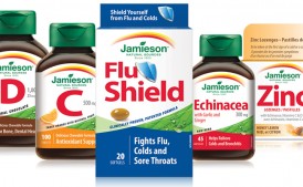 Jamieson Vitamins | Campagne du Pare Grippe | Conception de sites Web / Développement, Marketing numérique