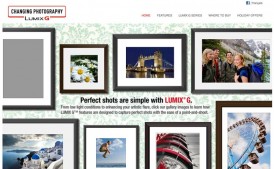 Panasonic | LUMIX « Photo parfaite » | Conception de sites Web / Développement, Marketing numérique