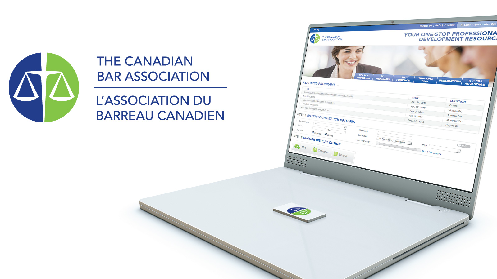L’Association du Barreau canadien | Identité de marque | Design