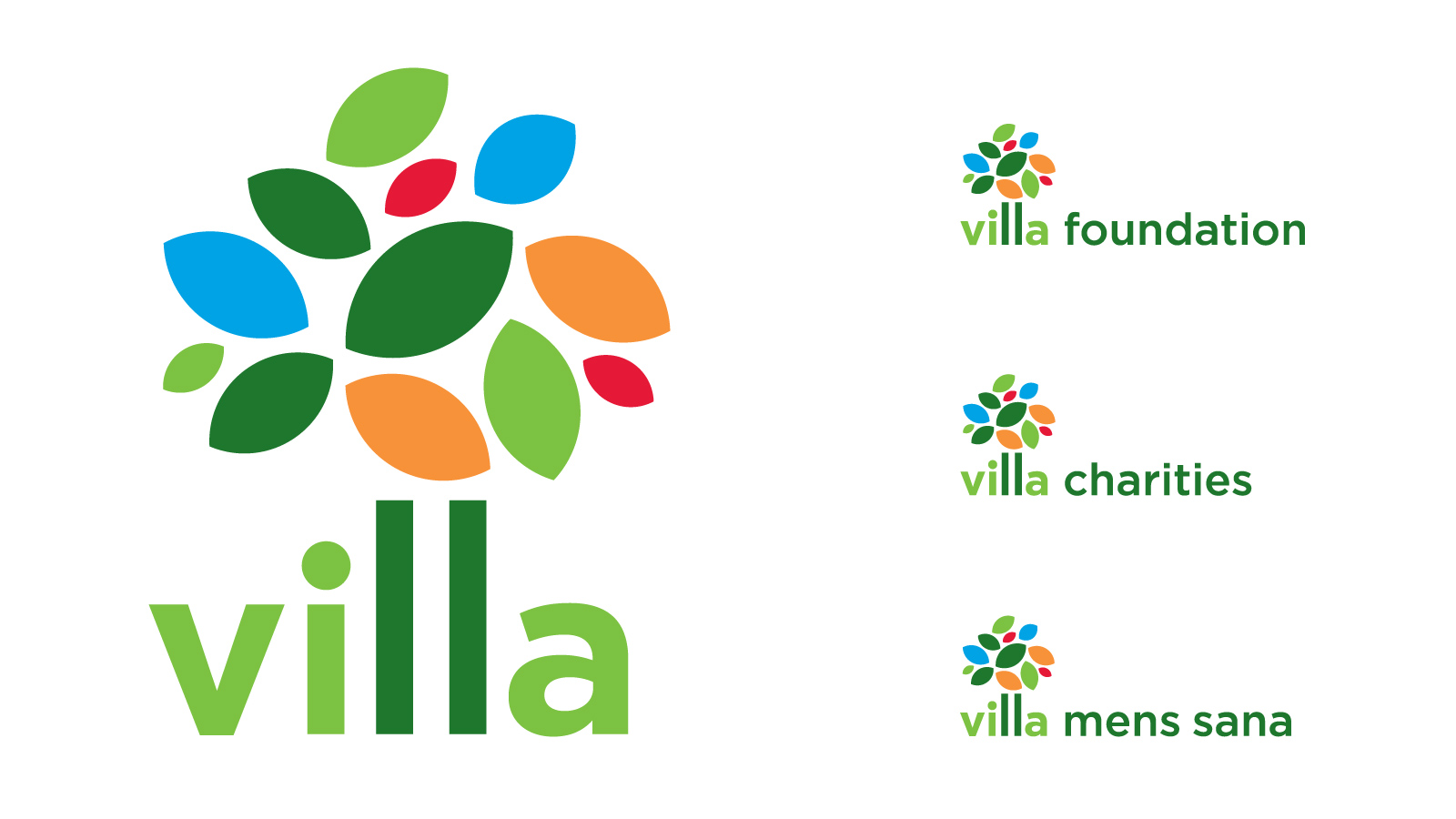 Villa Charities | Campagne de financement | Design, Imprimé, Non-lucratif