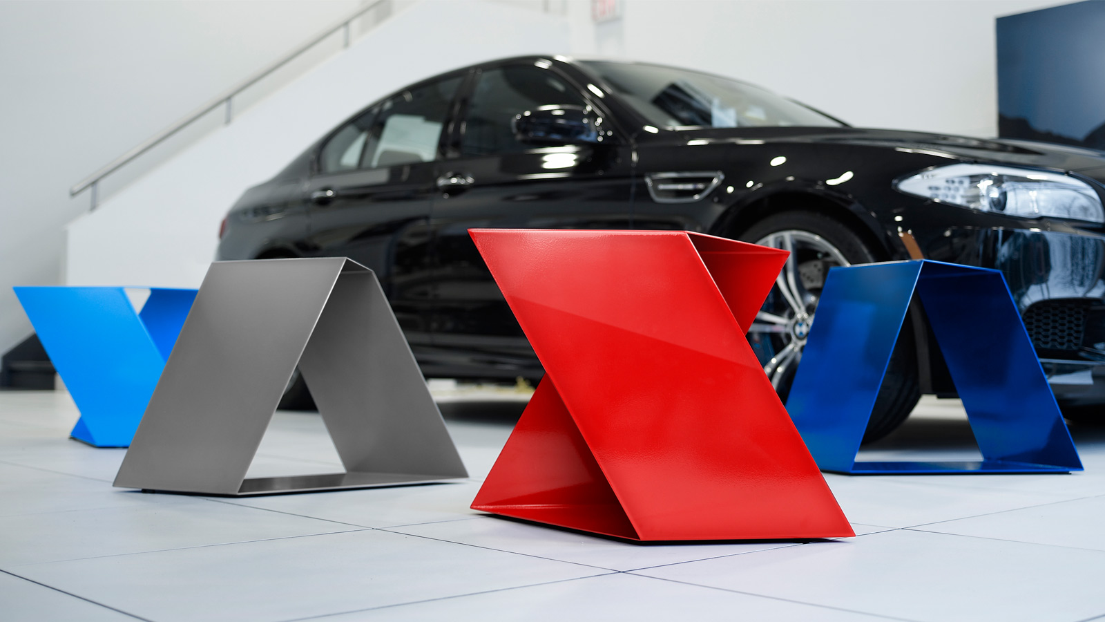 BMW Canada | Mobilier BMW M | Agence créative, Design, Publicité, Stratégie, Stratégie de marque