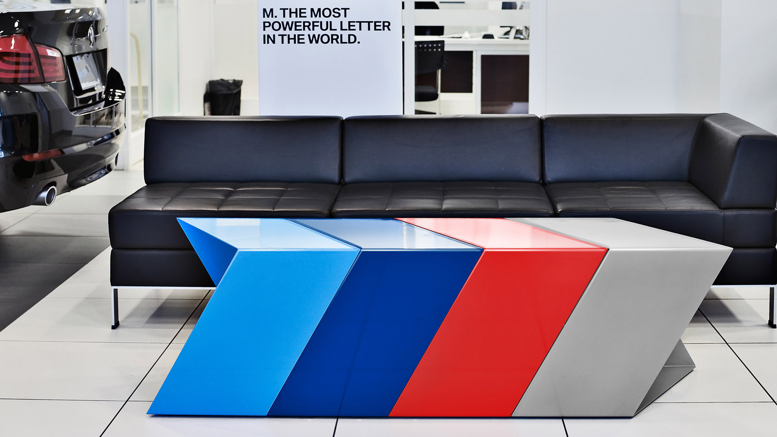 BMW Canada | Mobilier BMW M | Agence créative, Design, Publicité, Stratégie, Stratégie de marque