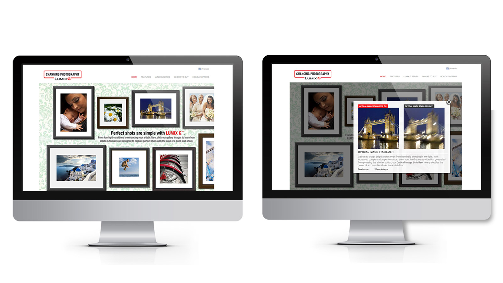 Panasonic | LUMIX “Perfect Shot” | Digital Marketing, Website Design & Development