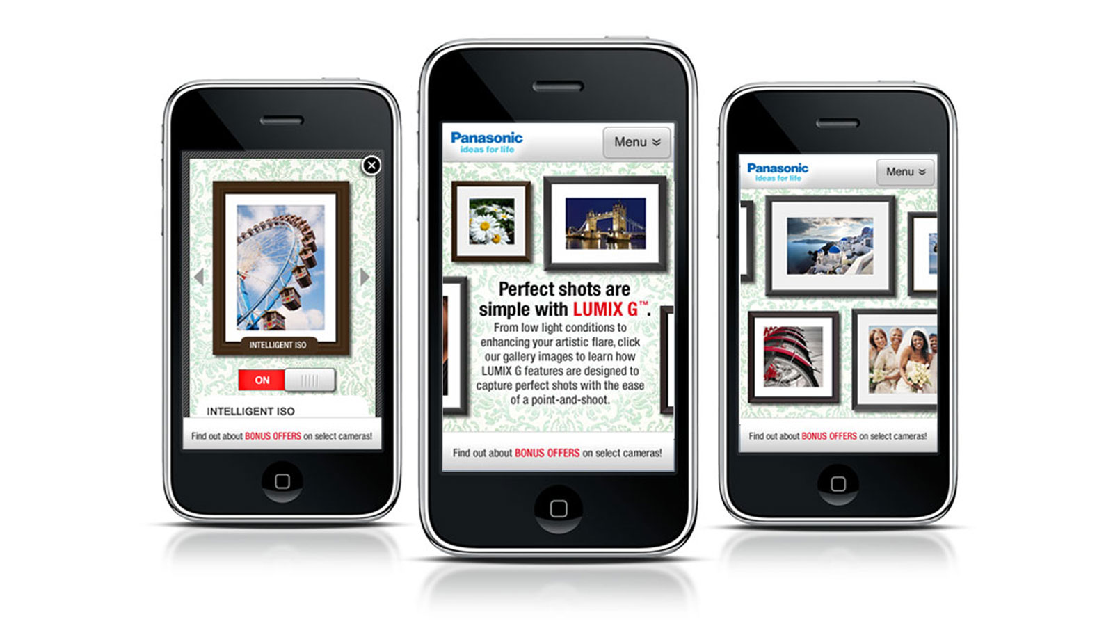 Panasonic | LUMIX “Perfect Shot” | Digital Marketing, Website Design & Development