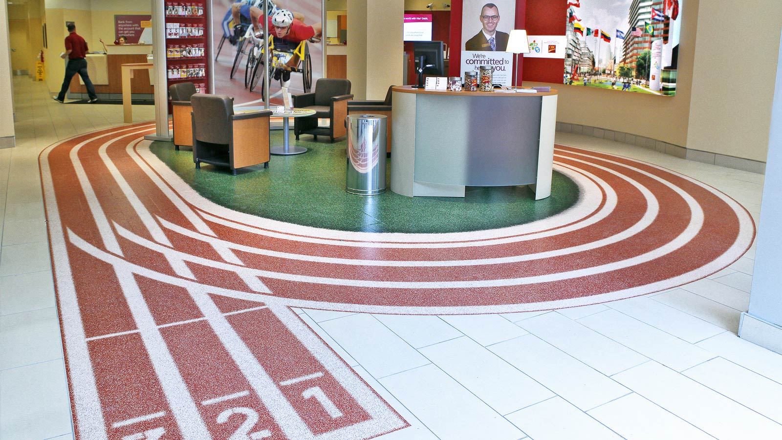 CIBC | Pan Am Branch Transformation | Event, Experiential