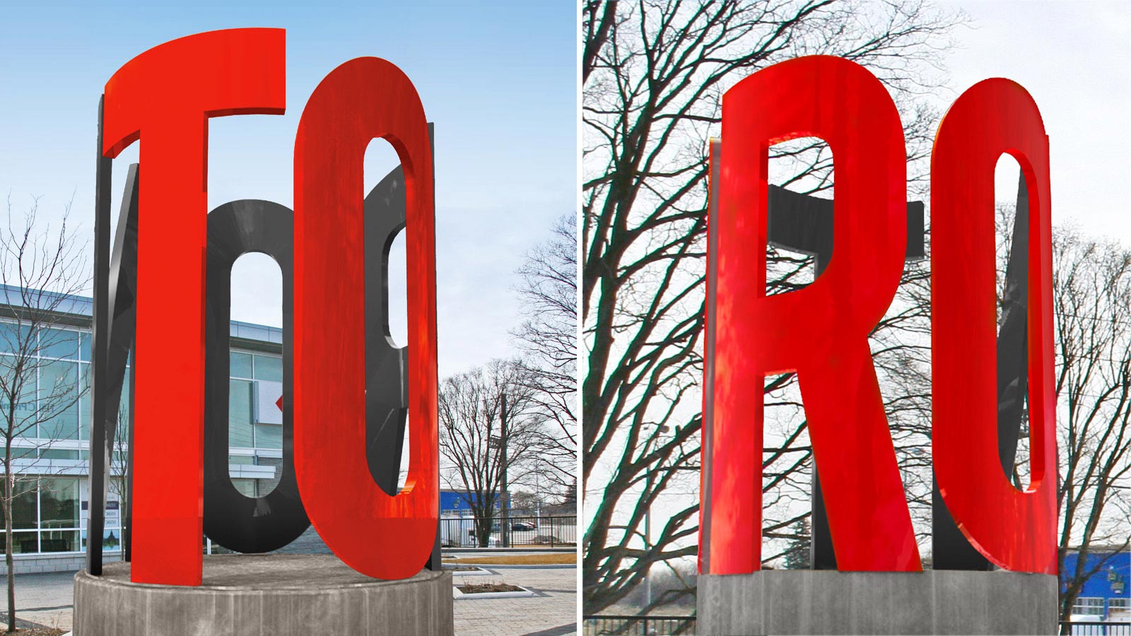 Toronto 360 | Étude de cas – Sculpture Toronto 360 | Agence créative, Design, Publicité, Stratégie, Stratégie de marque