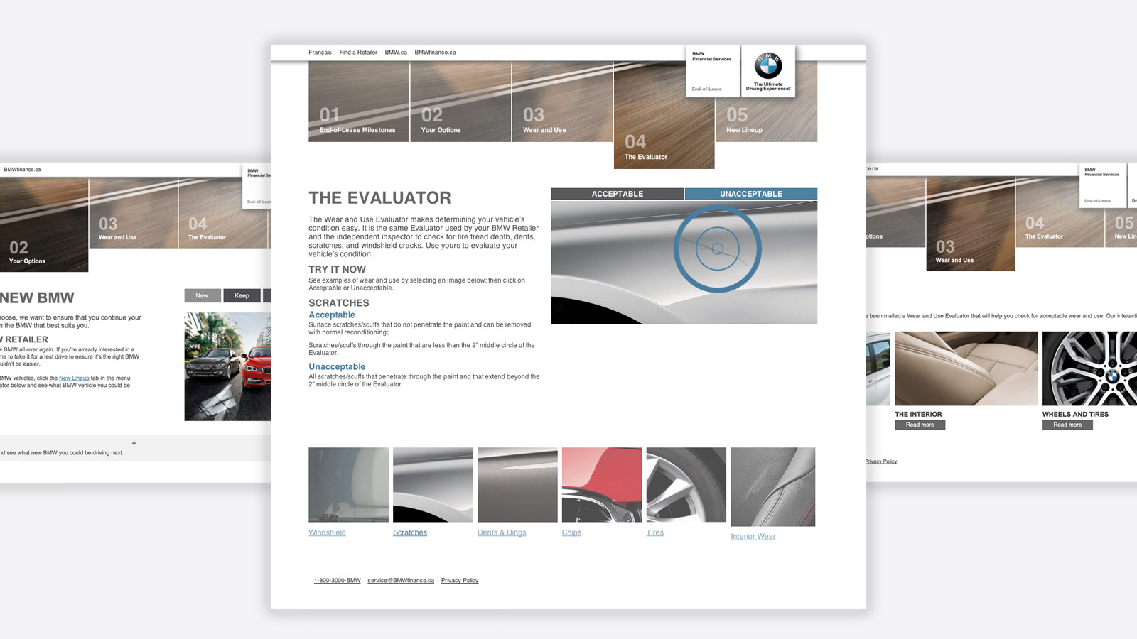 BMW Canada | End of Lease | Direct Marketing, Website Design & Development