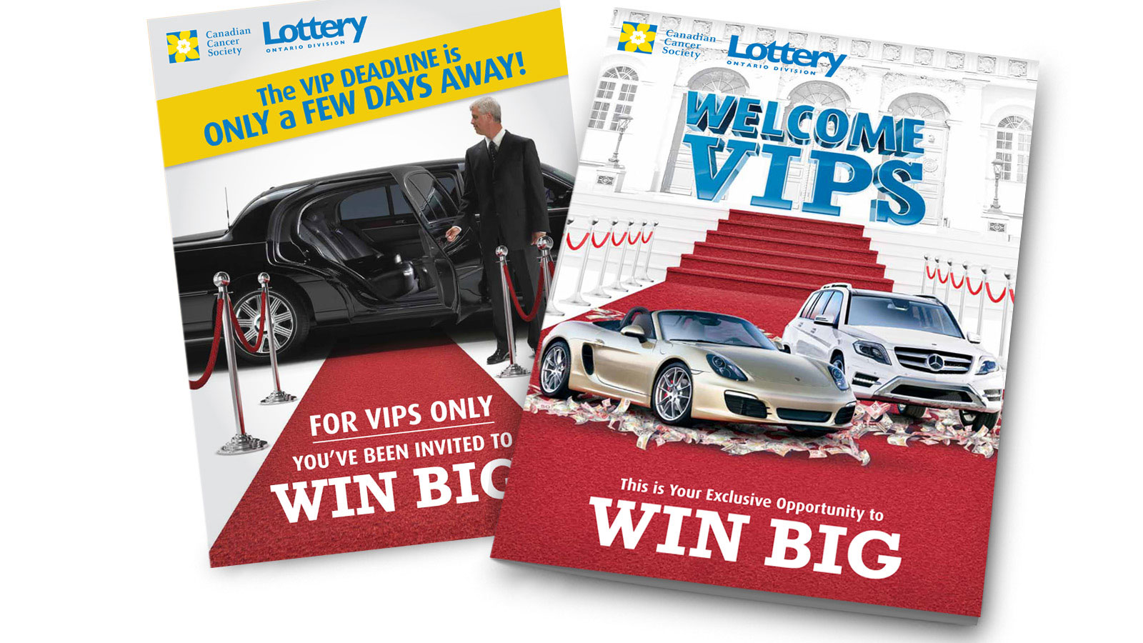 Canadian Cancer Society Lottery | Lottery Campaigns | Direct Marketing