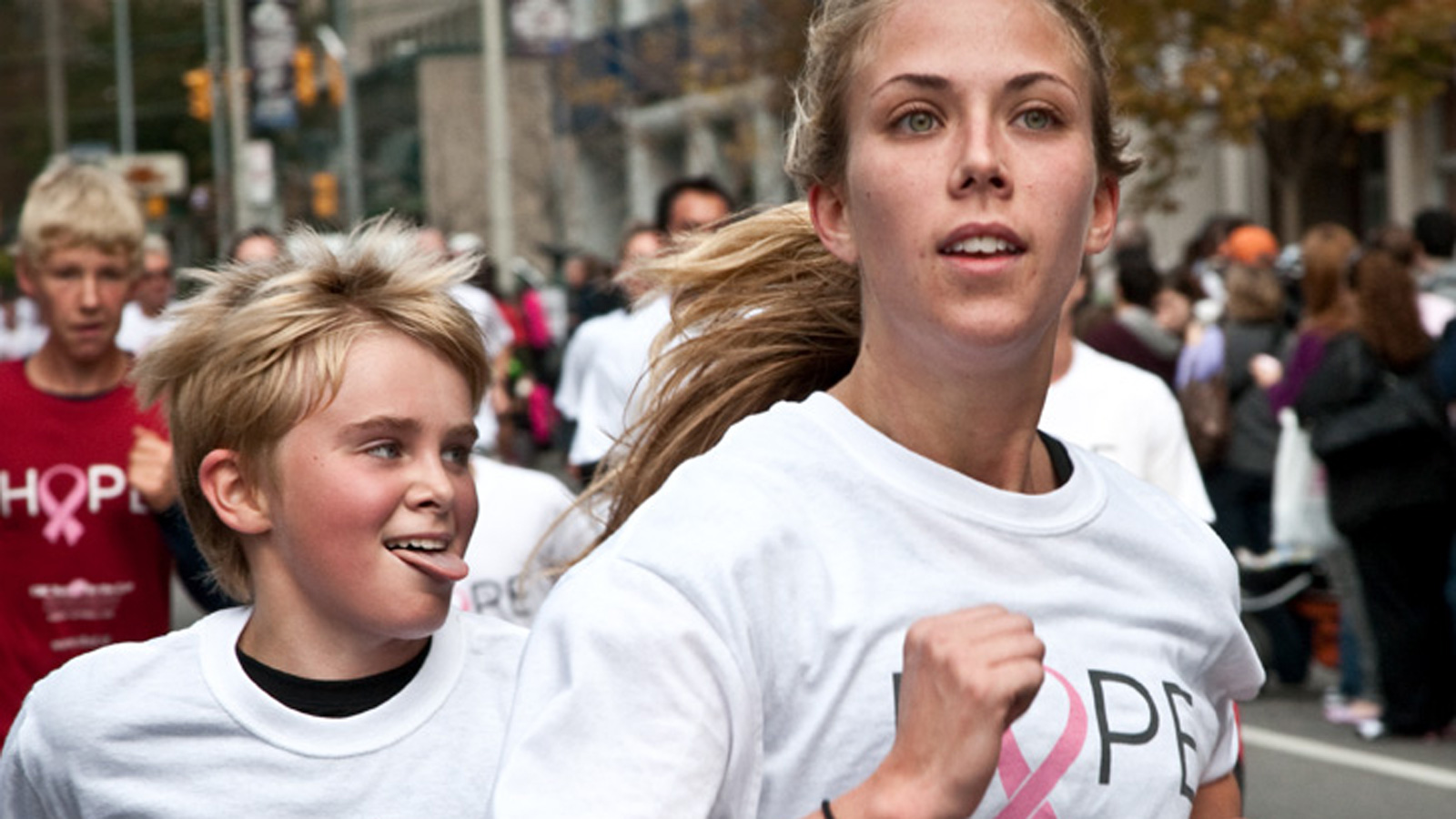 Canadian Breast Cancer Foundation | Run for the Cure | Brand Strategy