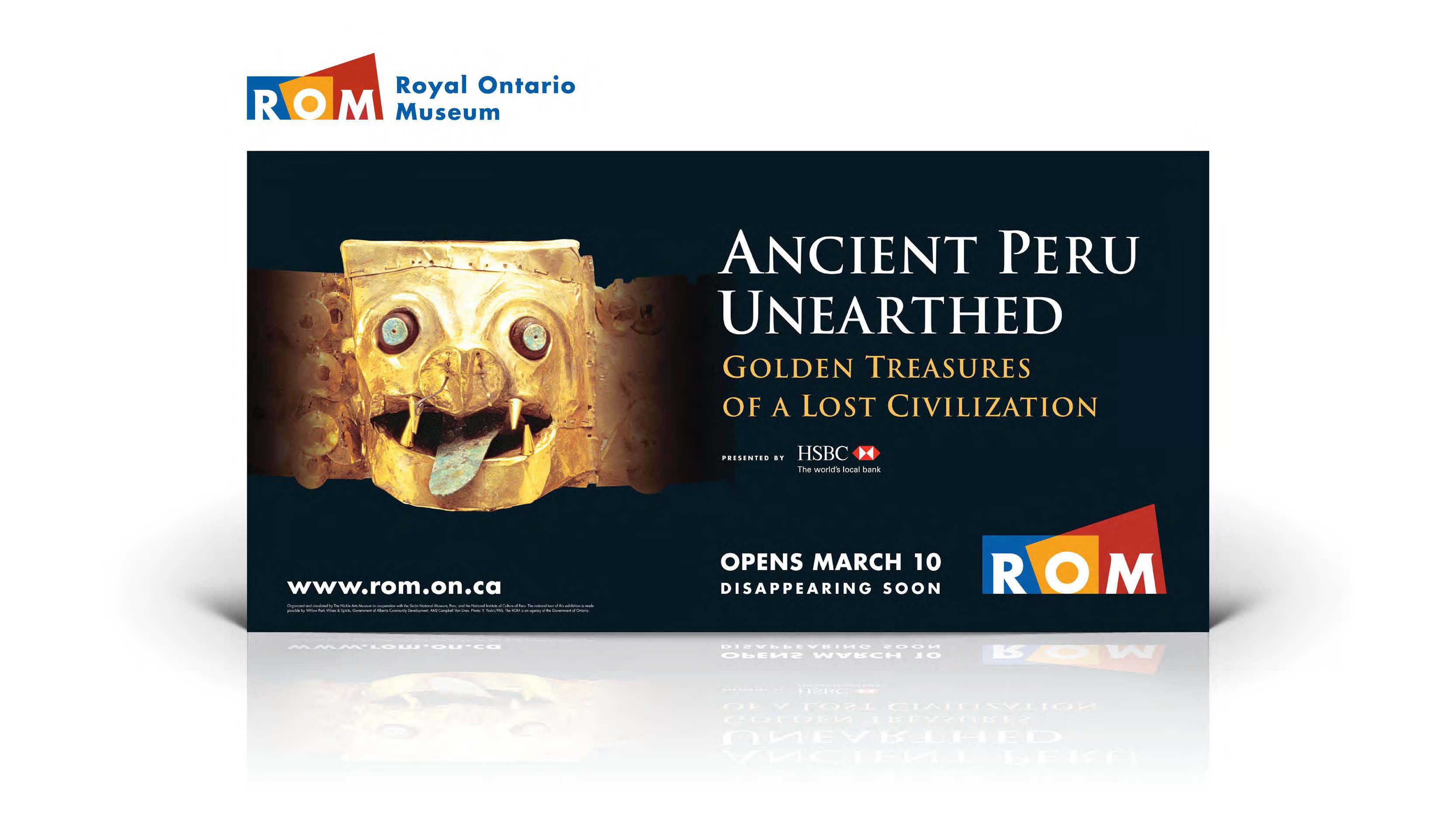 Royal Ontario Museum | Ancient Peru Exhibit | Design