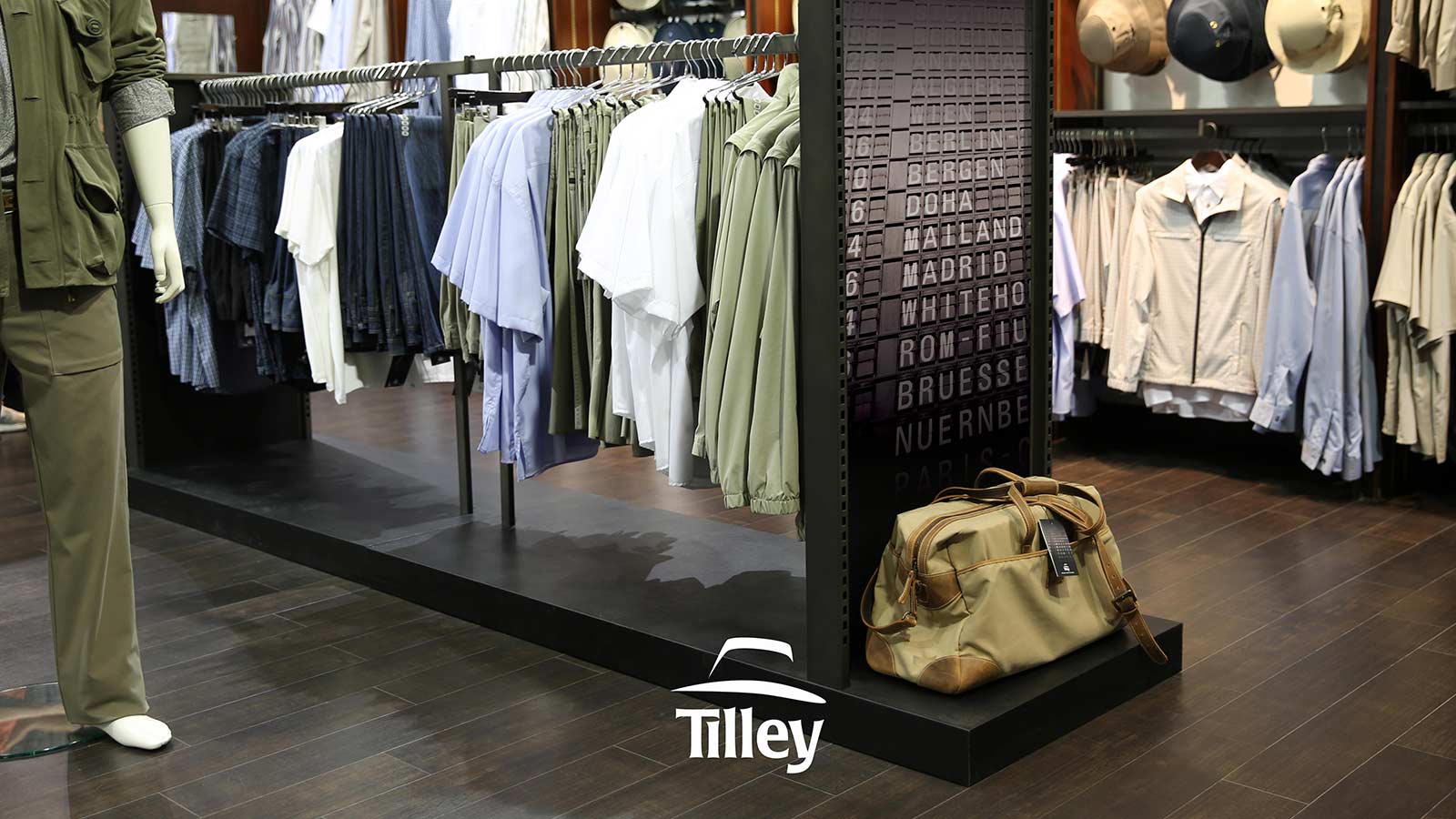 Tilley | Tilley Brand Refresh | Advertising, Brand Strategy, Branding, Broadcast Production, Digital Innovation, Digital Marketing, Local Store Marketing, Social Media