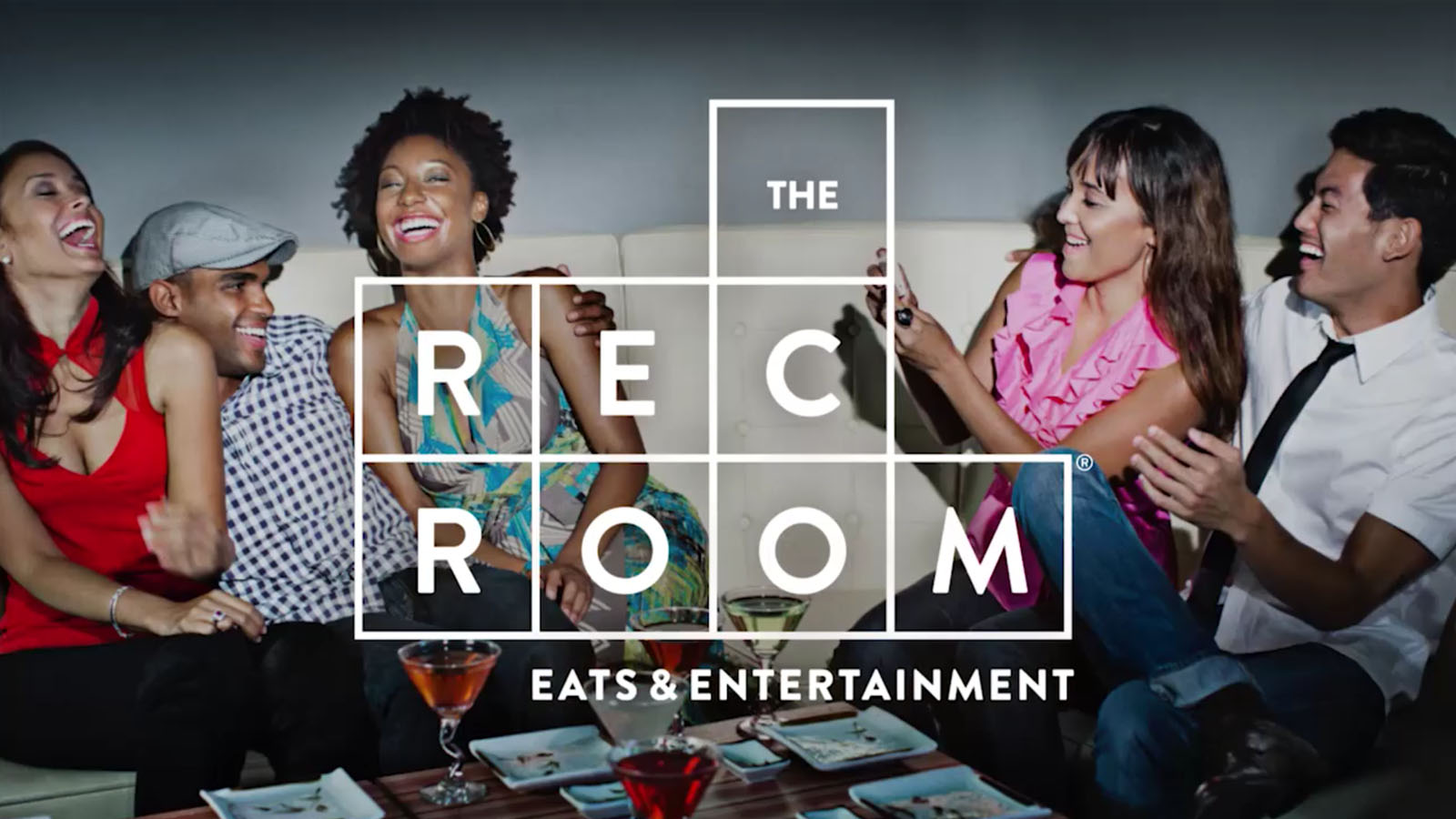 Cineplex Entertainment | The Rec Room | Brand Strategy, Branding