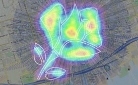 Lancôme | World’s First Heat Map Logo | Augmented Reality, Digital Innovation, Event, Experiential, Mobile