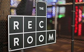 Cineplex Entertainment | The Rec Room | Brand Strategy, Branding